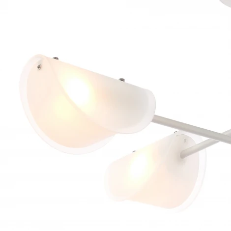 Потолочная люстра на штанге Freya Mallow FR5228PL-04W