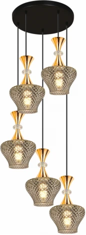 Подвесной светильник Reluce 09004-0.9-05 SMOKE (220V, на проводе)