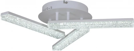 Потолочная люстра светодиодная на штанге Reluce 03445-3.3-03C WH (220V)