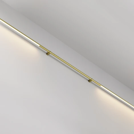 Соединитель прямой 480 мм Maytoni Accessories For System Axity CA001-L500-BS