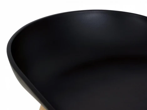 Стул барный Libra ОГОГО 624768 (черный)