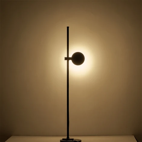 Уличный наземный светильник Odeon Light Flex 7086/7FL поворотность на 90 металл/металл LED 7W 3000K 220V