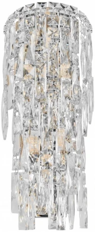 Бра Fluorite Vetto FL1054-6W (220V, хрусталь, подвески)