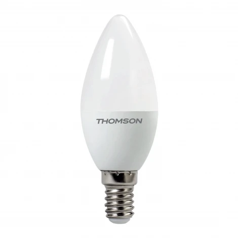 TH-B2017 Лампочка светодиодная белая свеча E14 10W Thomson Candle TH-B2017