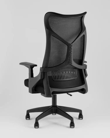 Кресло офисное TopChairs Optimo черный TopChairs УТ000042076