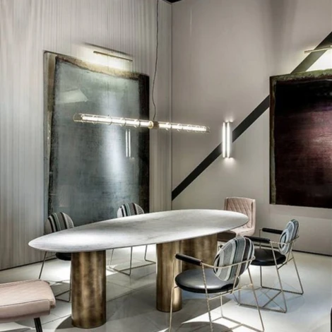 Подвесной светильник светодиодный ImperiumLoft Optima01 (204461-23) (220V, на тросе)