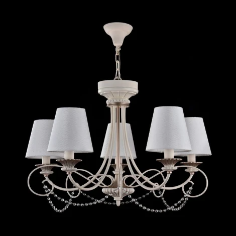Подвесная люстра Maytoni Sonate ARM424-PL-05-W