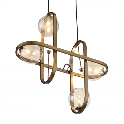 Подвесной светильник ST Luce Circono SL1201.203.04 (220V, на проводе, шарики)