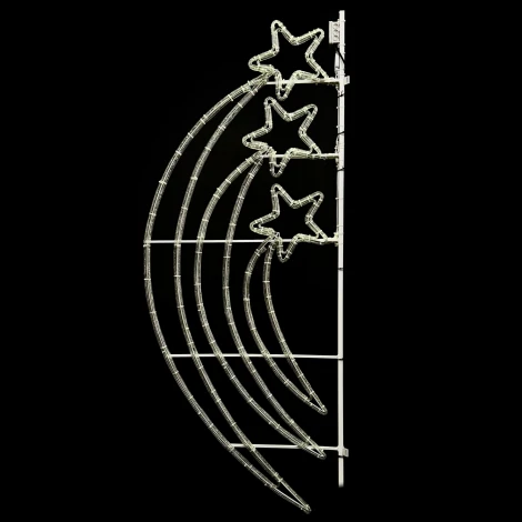 Светодиодная консоль "Звездный путь" 80 x 200 см, Триколор, 220В Laitcom KM9-07