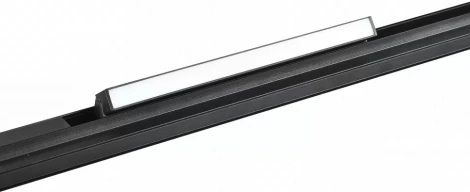 Трековый магнитный светильник 48V iLedex Vision48/22 4822-004-L300-12W-110DG-4000K-BK