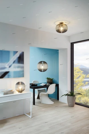 Подвесной светильник Eglo Olmero 96973 (220V, на проводе, шар)