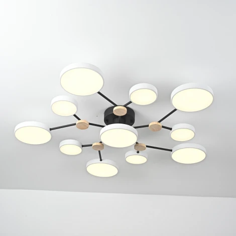 Потолочная люстра с пультом на штанге LED Lu Carte LC-11-1716