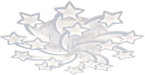 Потолочная люстра Seven Fires Martein SF5034/15C-WT