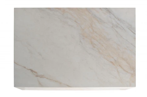 57EL-93601 Стол журнальный AGATE светлый керамический 120*80*29см Garda Decor