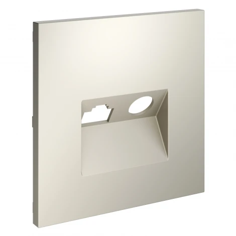 Накладка для розетки TV+RJ45 Voltum S70 VLS002703 (кашемир)