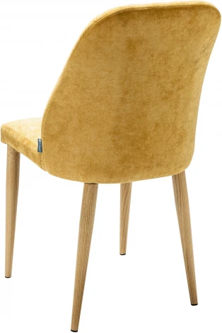 Стул Alen Желт/Натуральный Дуб R-Home арт.4101270h_ЖелтНДуб