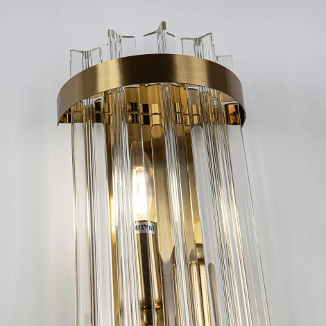 Бра хрустальное Modelux MODELUX ML.514.02 GD