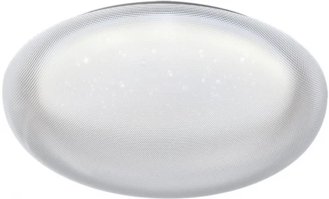 Настенно-потолочный светильник Sonex Jolly 7775/DLN пластик/белый "зв. небо" LED 48Вт 3000/4000/6000К (для детской, 220V, круглые, звездное небо, IP43)