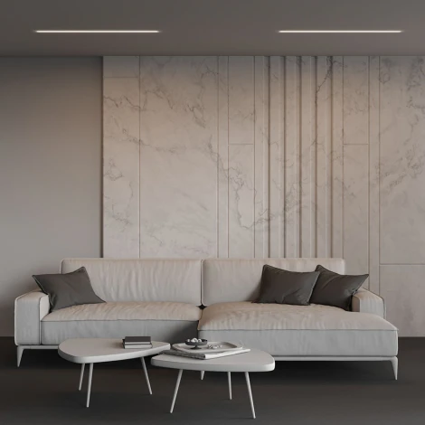 Встраиваемый линейный светильник светодиодный Maytoni Technical LL313003