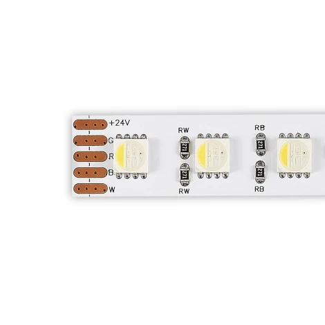 Светодиодная лента 18Вт/м 3000К 105Лм/м IP20 24B ST Luce ST5005.318.20RGBW.1