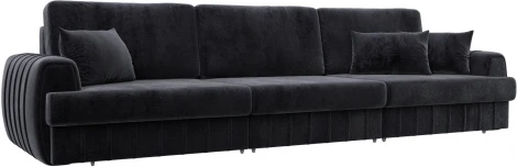 Диван прямой Лига-057 НПБ Лонг Лига Диванов (Велюр) арт.129249