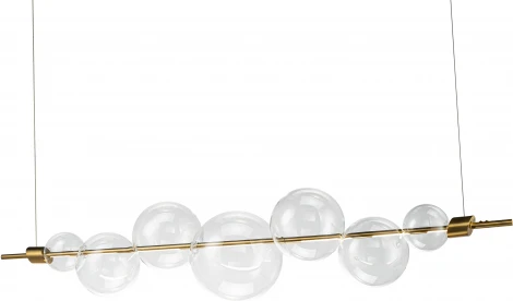 Подвесной светильник Alfa Light F3224-65 (LED, 220V, на проводе, шарики)