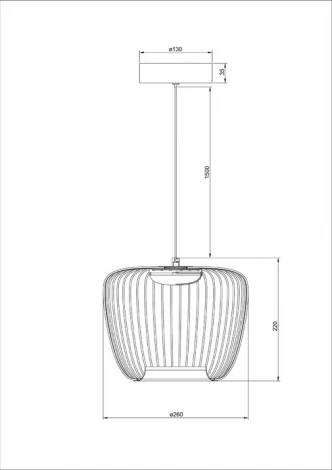 Подвесной светильник Arte Lamp Flare A3529SP-12BK (LED, 220V, на проводе)