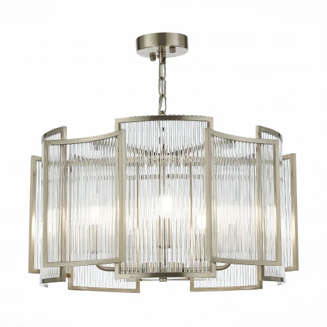 Подвесная люстра ST Luce Cosenza SL1234.103.05 (220V, на цепи, свеча)