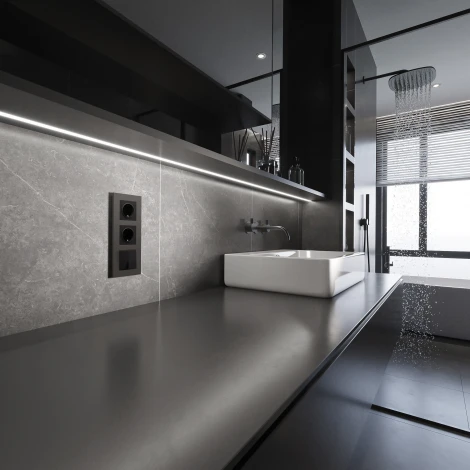 Рамка на 3 поста (бронза софт) Werkel W0032963 (a062814)