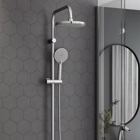 Душевой комплект Damixa Palace Bit 408312400