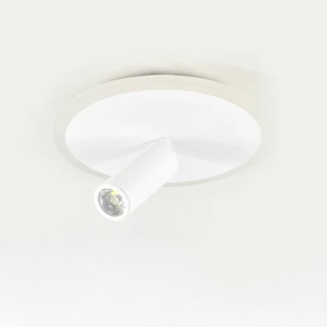 Настенно-потолочный светодиодный светильник 20046LED Escada 20046SMA/01LED WH 20Вт, металл/акрил, белый (220V, круглые)