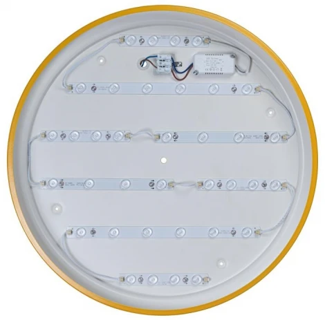 Потолочный светильник круглый Loft IT Axel 10001/36 Yellow (LED, 220V, круглые)