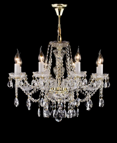 Подвесная люстра Maytoni Beatrix DIA019-08-G