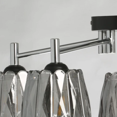 Потолочная люстра на штанге De City Клэр 463012105 (220V)