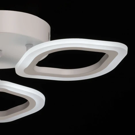 Потолочная люстра De City Мадлен 424014603 (регулировка яркости, LED, 220V, пульт управления)