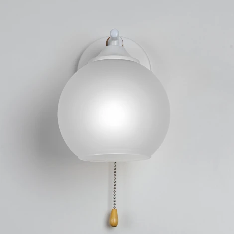 Бра Citilux Tika CL133410 (220V, выключатель, шар)