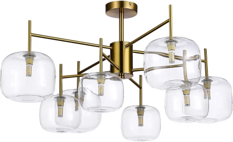 Потолочная люстра на штанге ST Luce Finn SL1049.302.08