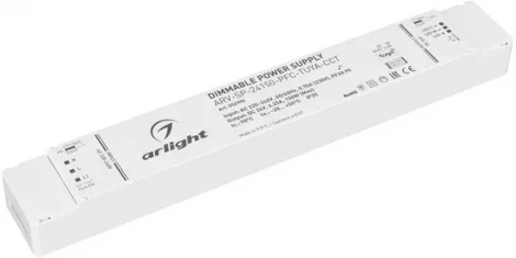 Блок питания ARV-SP-24150-PFC-TUYA-CCT (24V, 6.25A, 150W, WiFi, 2.4G) (Arlight, IP20 Пластик, 5 лет) 052990