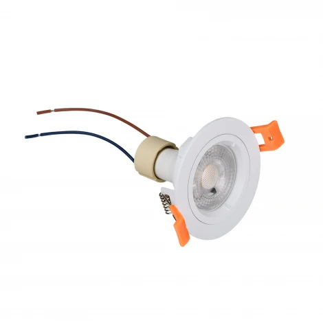 Встраиваемый точечный светильник MyFar Flip MT2090-GU10-W