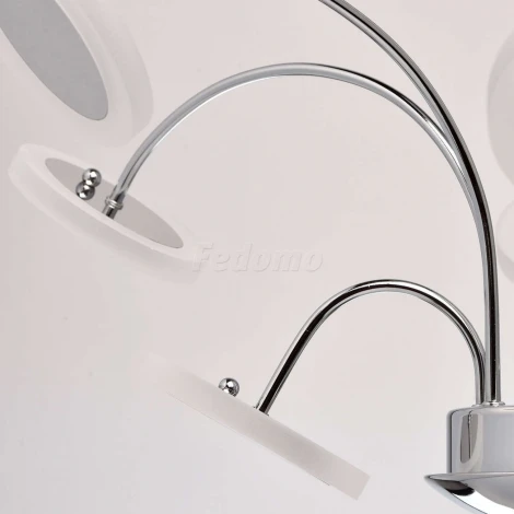 Потолочная люстра DeMarkt Фленсбург 609012609