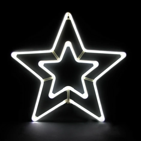Световая фигура Звезда из гибкого неона Sneha A-965 WT (LED, 220V)