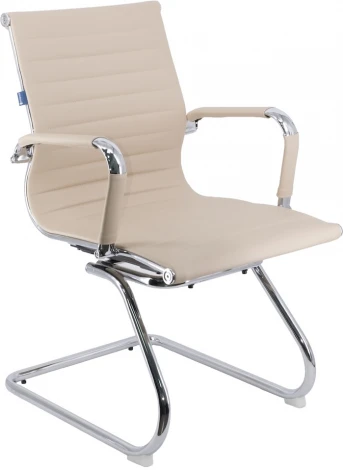 Компьютерное кресло Everprof Leo CF экокожа бежевый