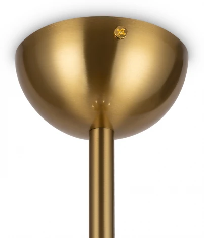 Потолочная люстра на штанге Fiesta FR5231PL-06BS Freya (220V, шарики)