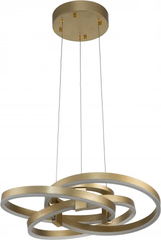 Люстра подвесная Pleiade V000004L (14002/3P Gold) (LED, 220V, на тросе)