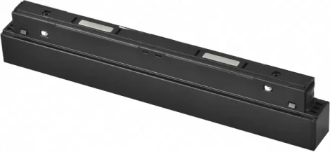 Трековый магнитный светильник 48V iLedex Vision48/22 4822-002-L235-12W-38DG-4000K-BK