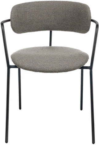 Стул Bradexhome Ant букле серый