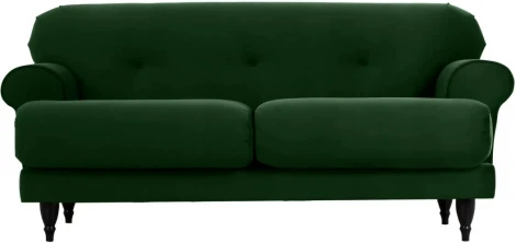 Диван Italia ОГОГО (арт.329546), (Ткань/Зеленый)