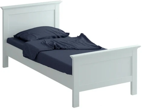 Кровать Reina ОГОГО 330836 (белый)