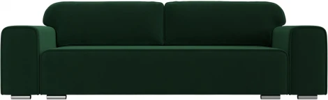 Диван прямой Лига-029 (Зеленый/Велюр) Лига Диванов арт.121012