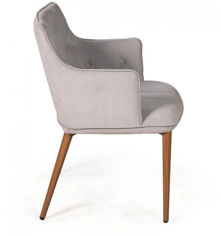 Стул Carl с подлокотниками, светло-серый Top Concept 2001000001279